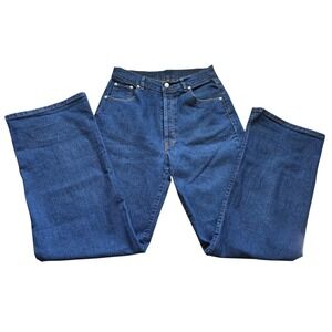Riccardi Jeans Wide Leg Denim Sz 28 Jeans‎ Women's Blue Made in Italy